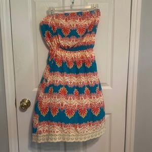 4 for $20 Strapless dress